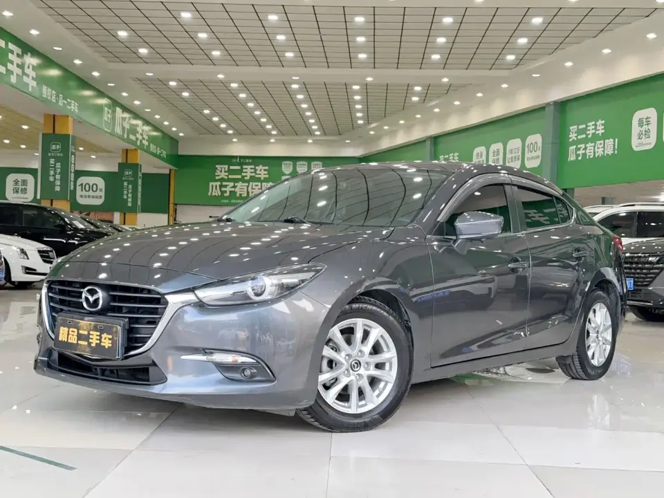 Mazda Mazda3 Axela Cloud Control Edition Sedan 1.5L Auto Luxury China VI 2019