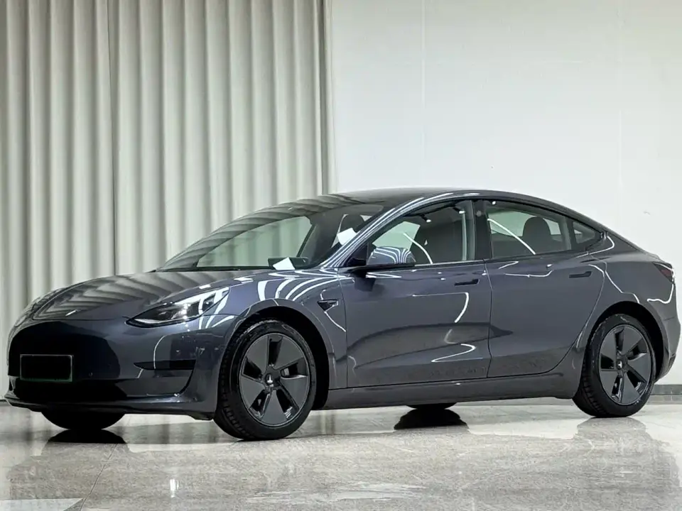 Tesla Model 3 Facelift Standard Range RWD Upgrade 3D1 2021