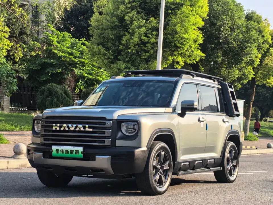 Haval Meng Long NEV Model Hi4 145 Explorer Edition 2024