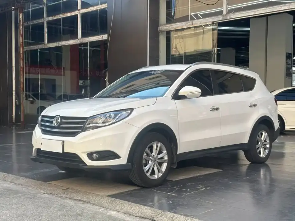 Dongfeng Fengguang Fengguang 580 1.8L Manual Comfort Version 2019