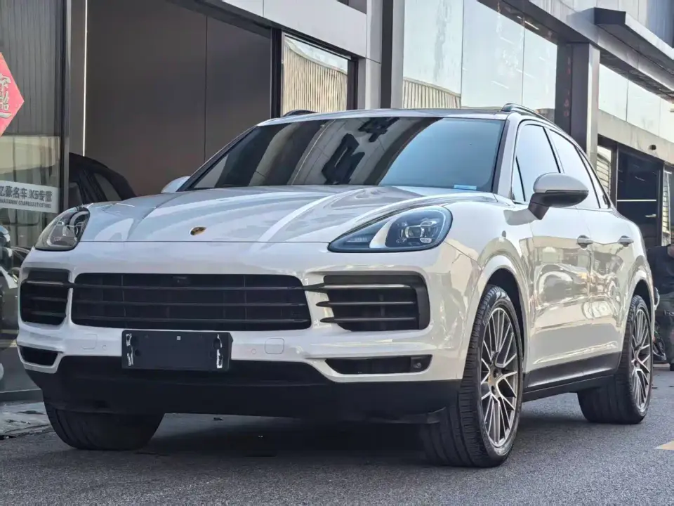 Porsche Cayenne Cayenne 3.0T Platinum Edition 2022