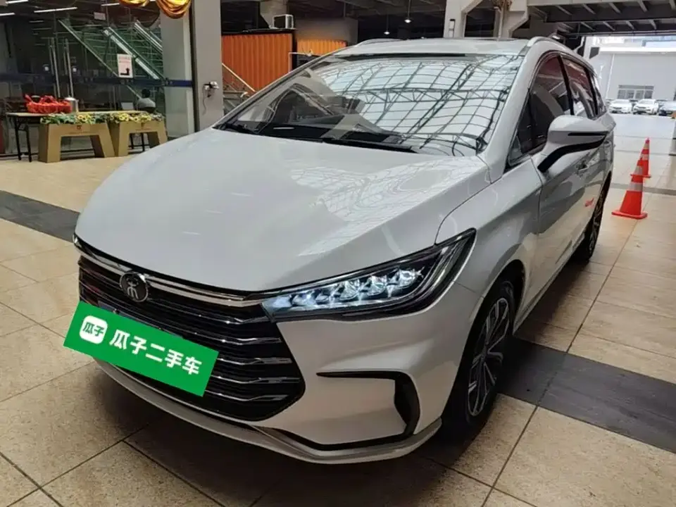 BYD Song MAX Upgrade 1.5T Automatic Luxury Edition 7-Seater 2020