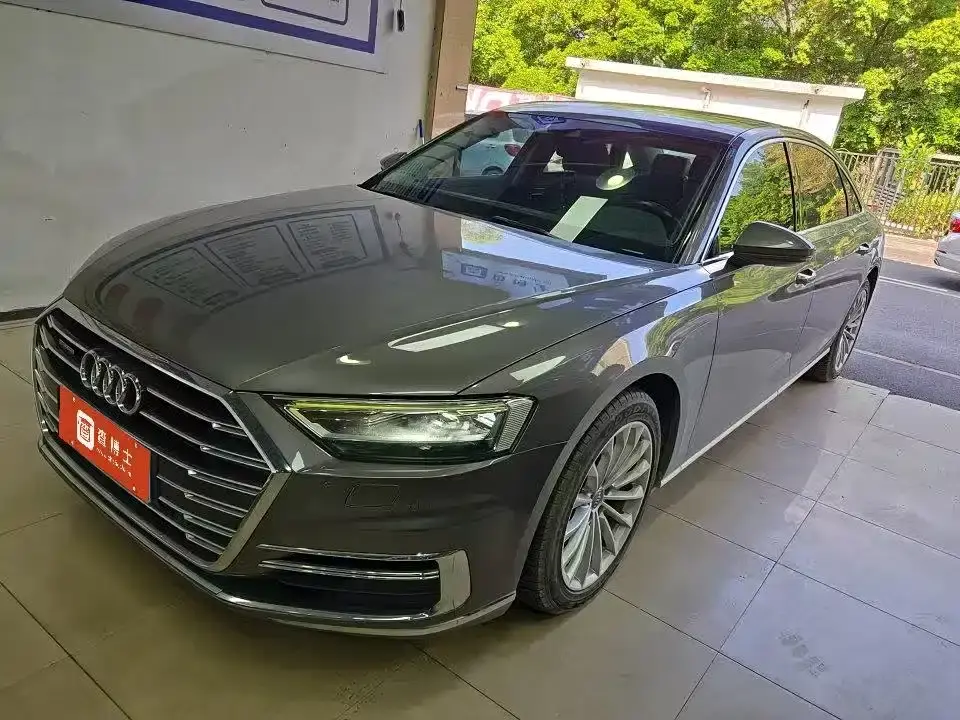 Audi A8 A8L 55 TFSI quattro Launch Elite 2019