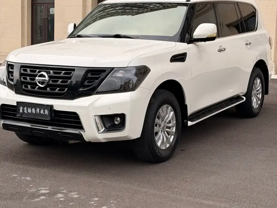 Nissan Patrol 4.0L Flagship 2019