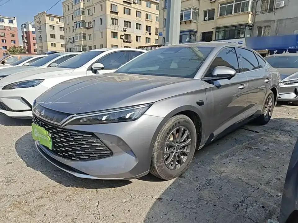 BYD Qin L DM-i Smart Drive Edition 80KM Leading 2025