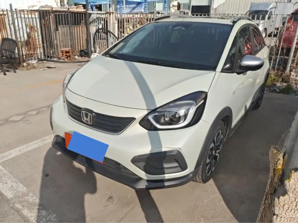 Honda Fit Model 1.5L CVT Trend Cross Max 2022