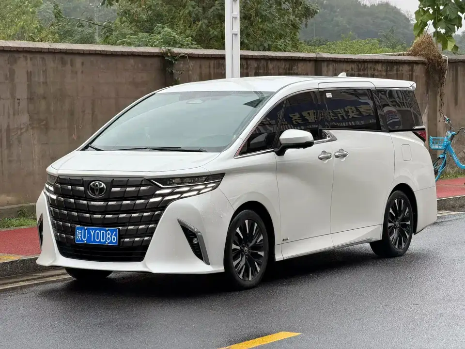 Toyota Alphard Hybrid 2.5L Ultimate Enjoyment Edition 2024