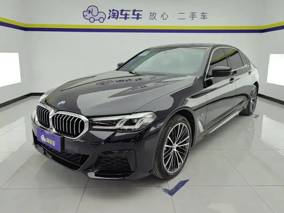 BMW 5 Series Facelift 530Li Leading M Sport Package 2022