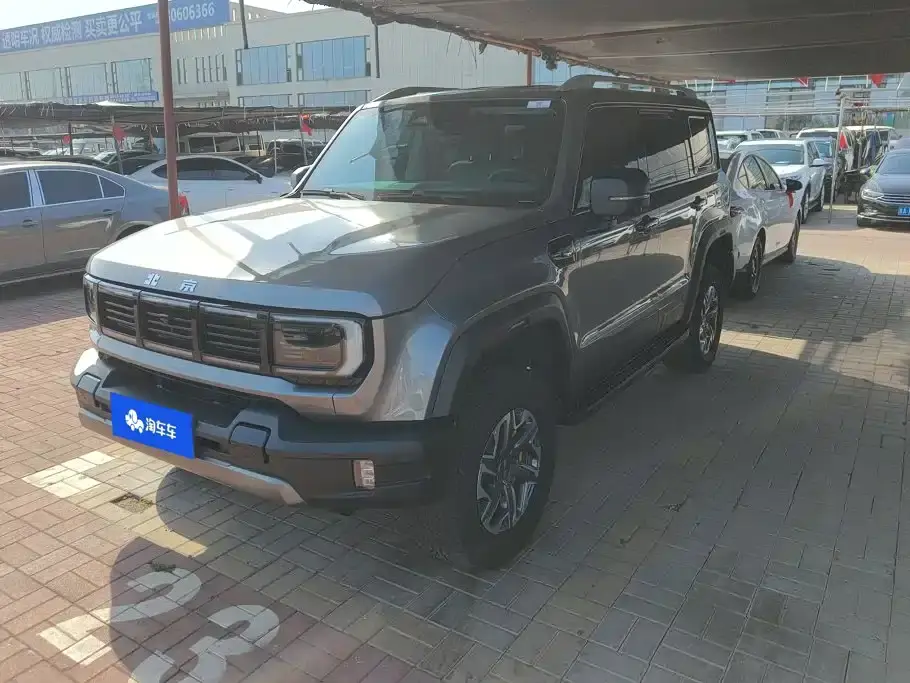 BAIC ORV Beijing Offroad BJ40 2.0D All-new Blade Hero Edition Explorer 2024