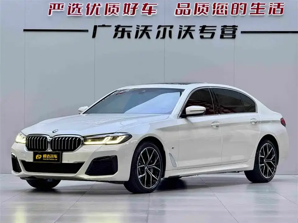 BMW 5 Series 530Li Premium M Sport Package 2021