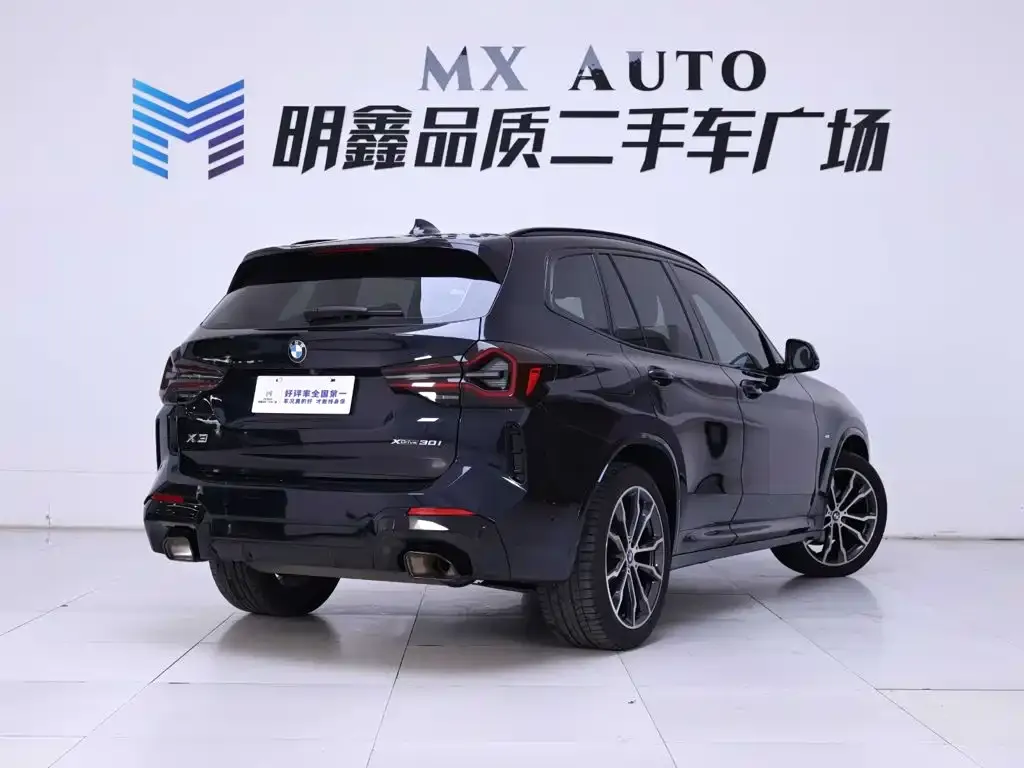 BMW X3 xDrive30i Leading M Night Package 2023 — фото 7