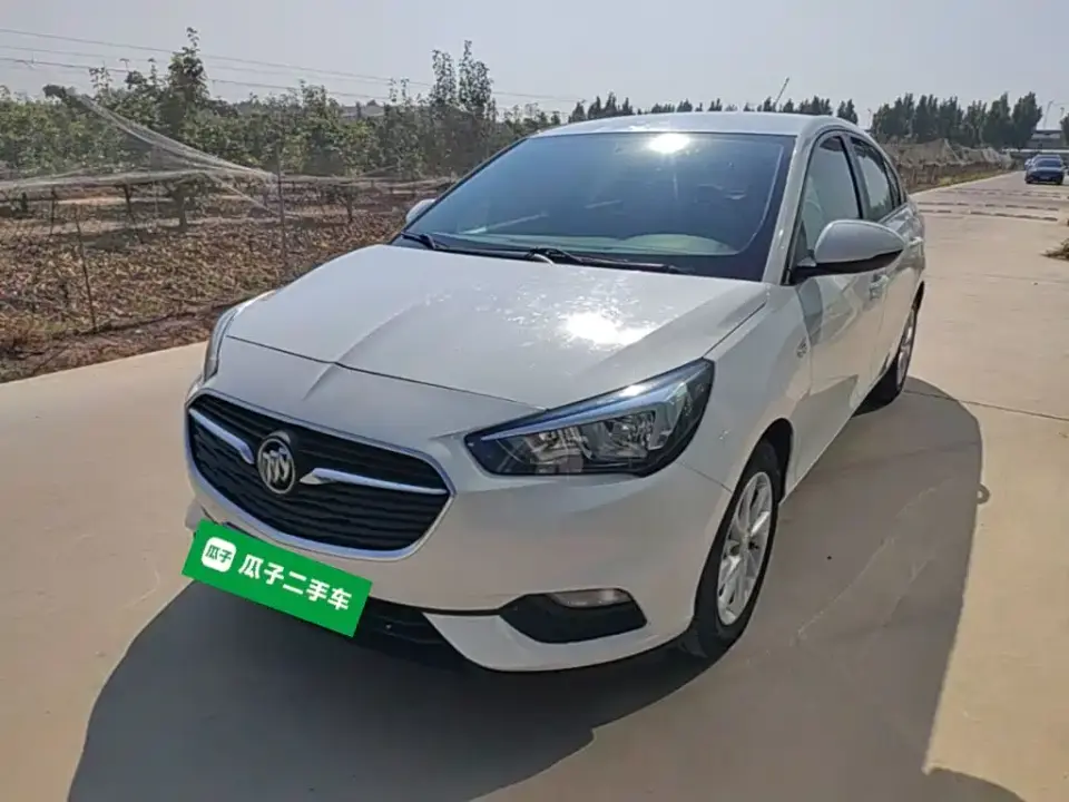 Buick Excelle 15N CVT Elite 2020