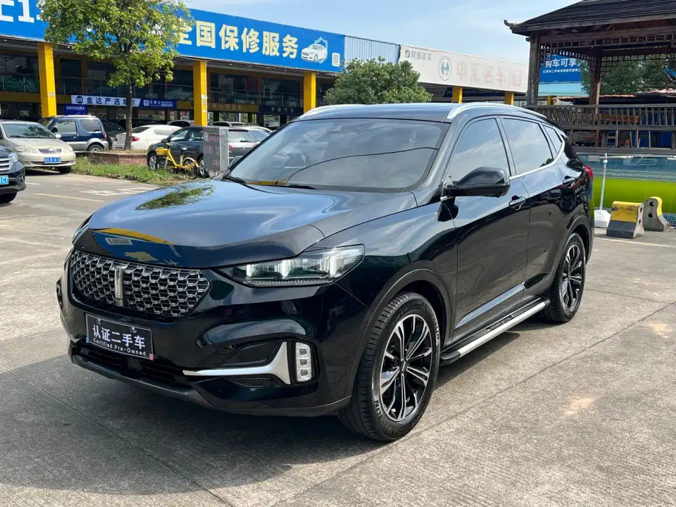 Wey VV6 2.0T 2WD Smart Enjoyment+ 2021