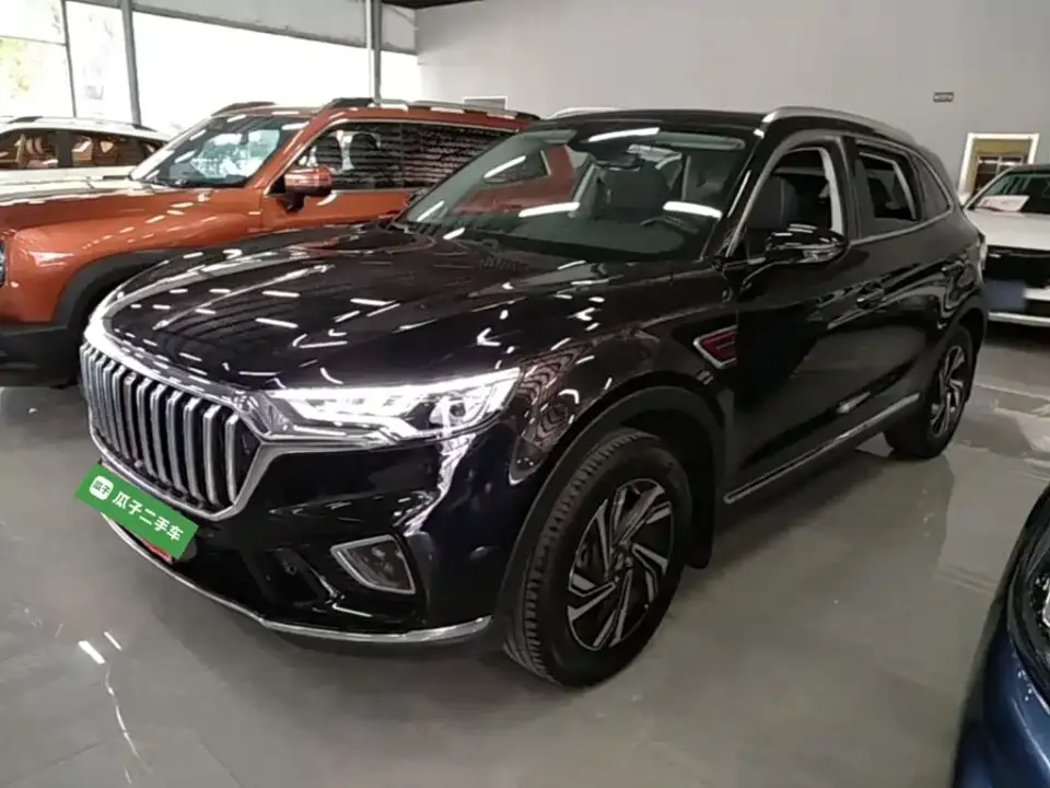 Hongqi HS5 Facelift 2.0T Smart Flag Enjoyment Edition 2022