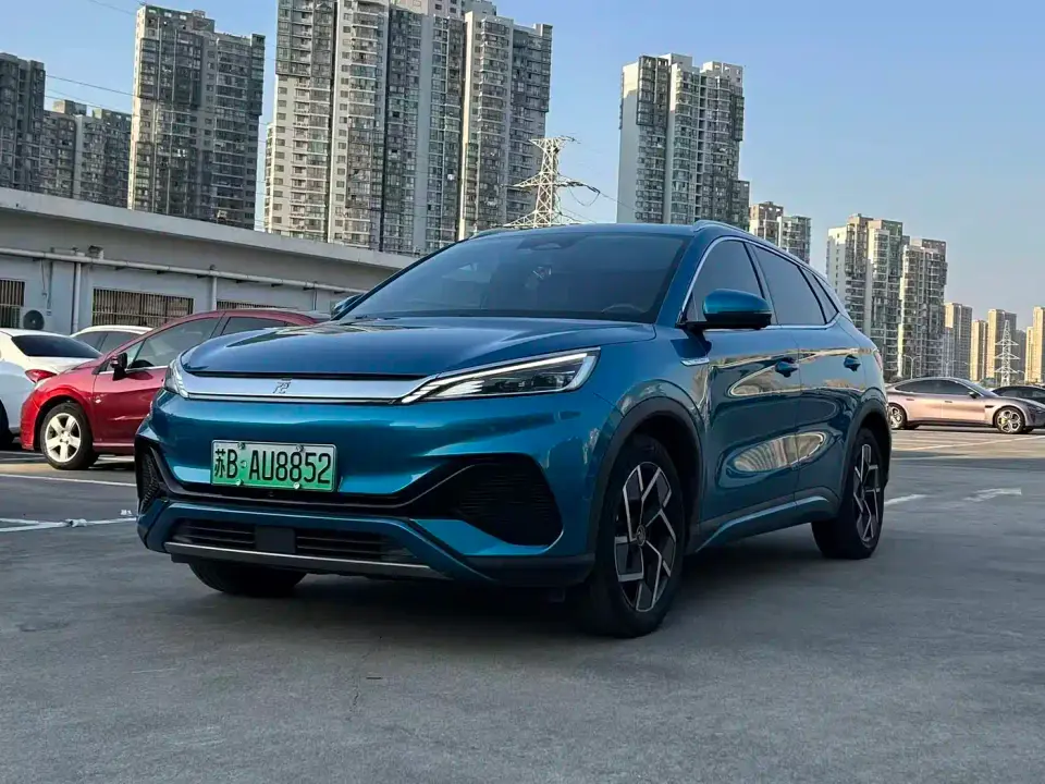 BYD Yuan PLUS 510KM Flagship 2022