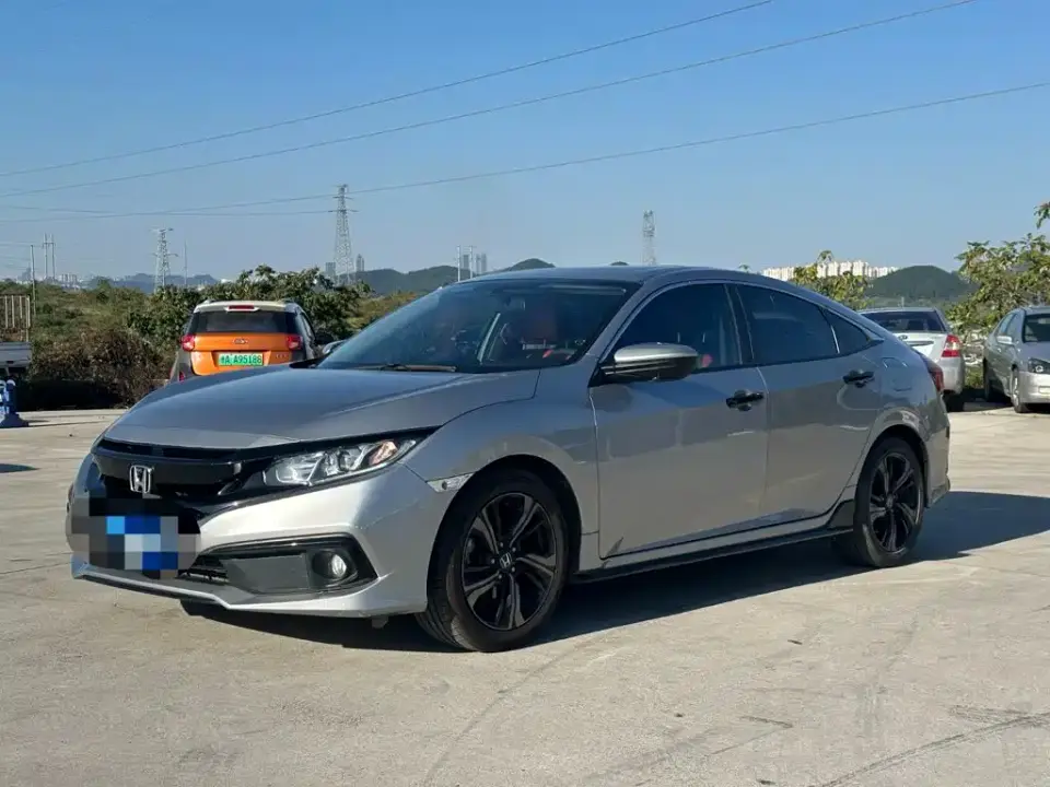 Honda Civic 220TURBO CVT Randong Edition China VI 2021