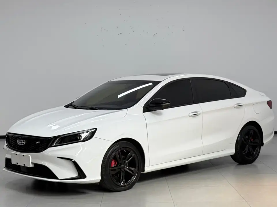 Geely Binrui 1.4T CVT F-Sport 2021