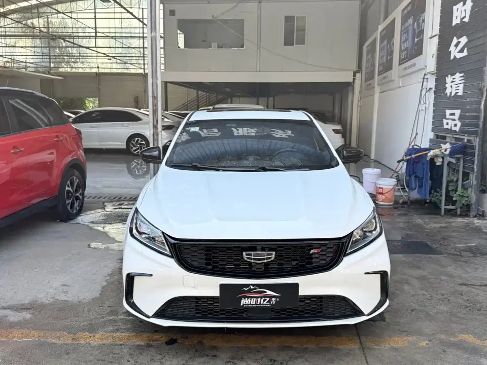 Geely Binrui 1.4T CVT F-Sport 2021