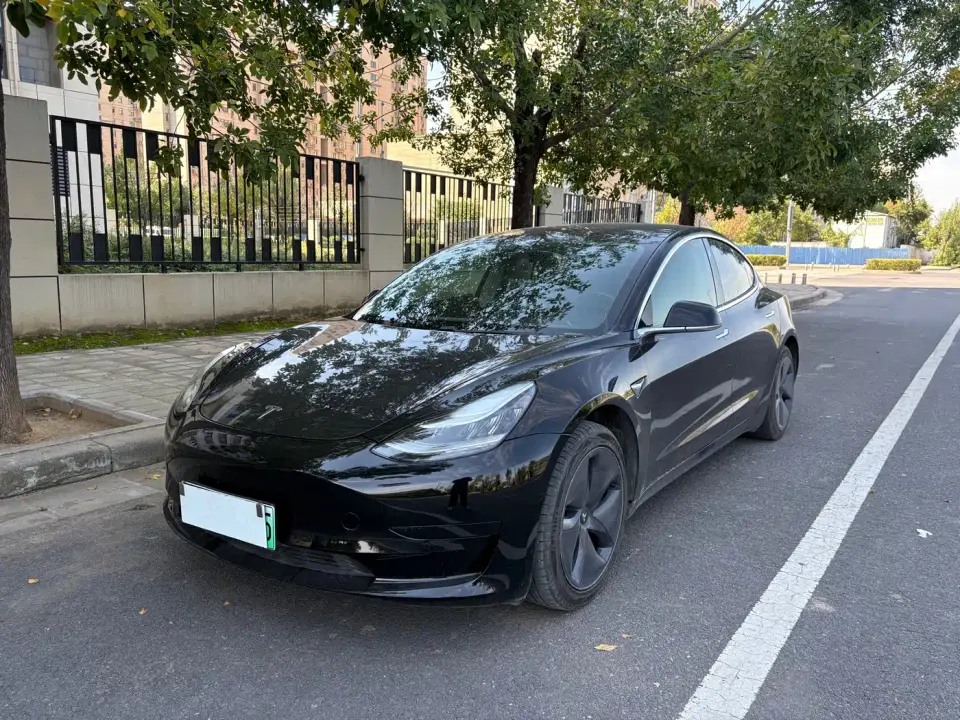 Tesla Model 3 Standard Range Rear-Wheel Drive Upgrade 2020