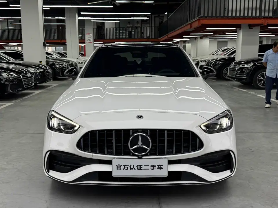 Mercedes-Benz C-Class Facelift III C 260 L Night Sport Edition 2024