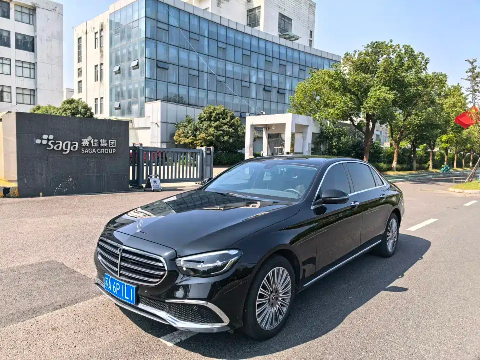 Mercedes-Benz E-Class Second Facelift E 300 L Fashion 2022