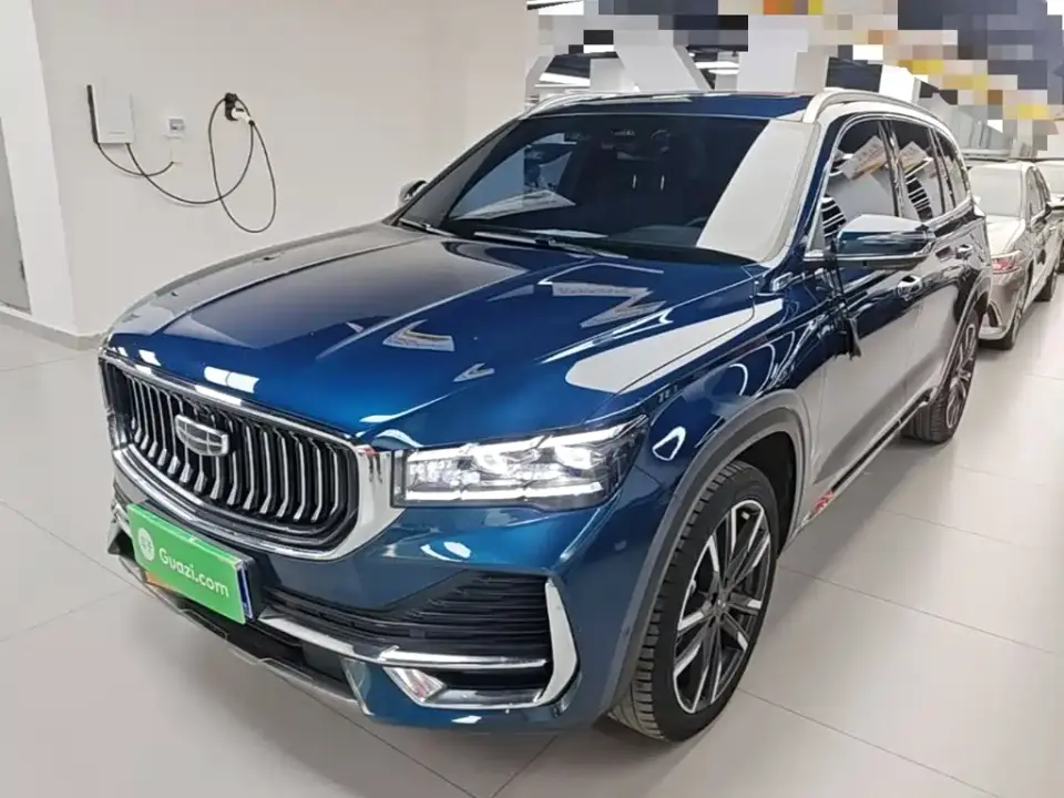 Geely Xingyue L 2.0TD DCT EVO FWD Intelligent Premium Edition 2023