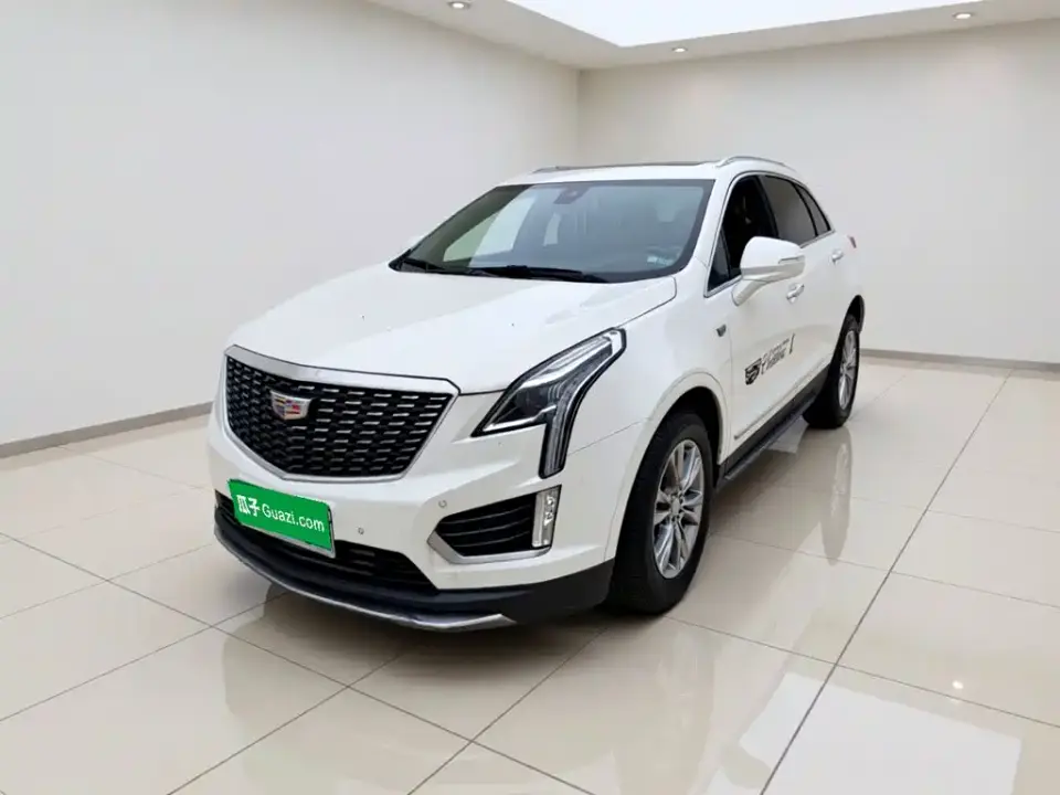 Cadillac XT5 2.0T 4WD Luxury 2022