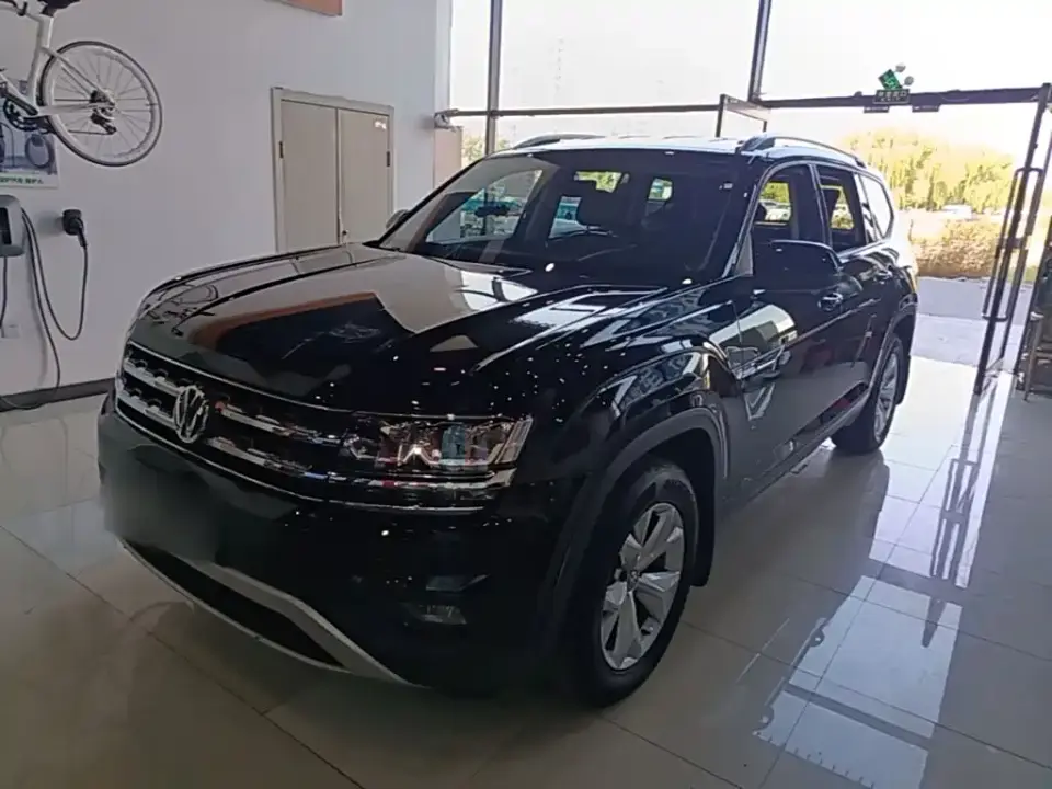 Volkswagen Teramont 380TSI 4WD Comfort China VI 2019