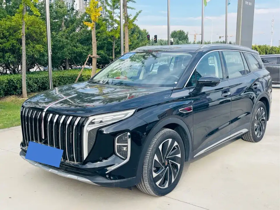 Hongqi HS7 PHEV 2.0T PHEV 4WD Flagship Edition 6-seater 2024
