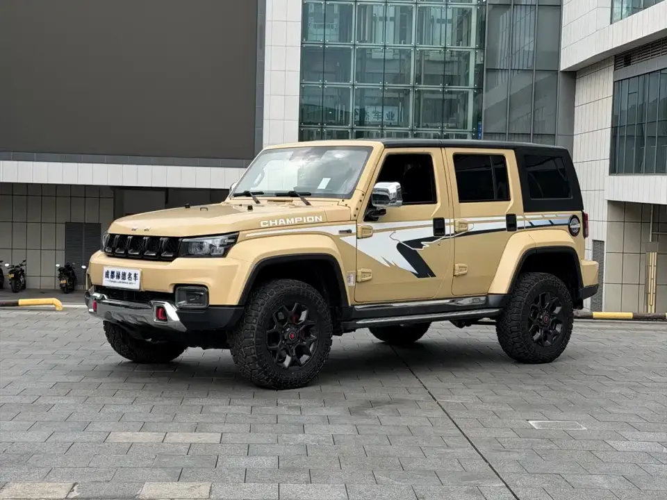 BAIC ORV Beijing Offroad BJ40 2.3T Auto 4WD Hanta Champion Edition China VI 2019