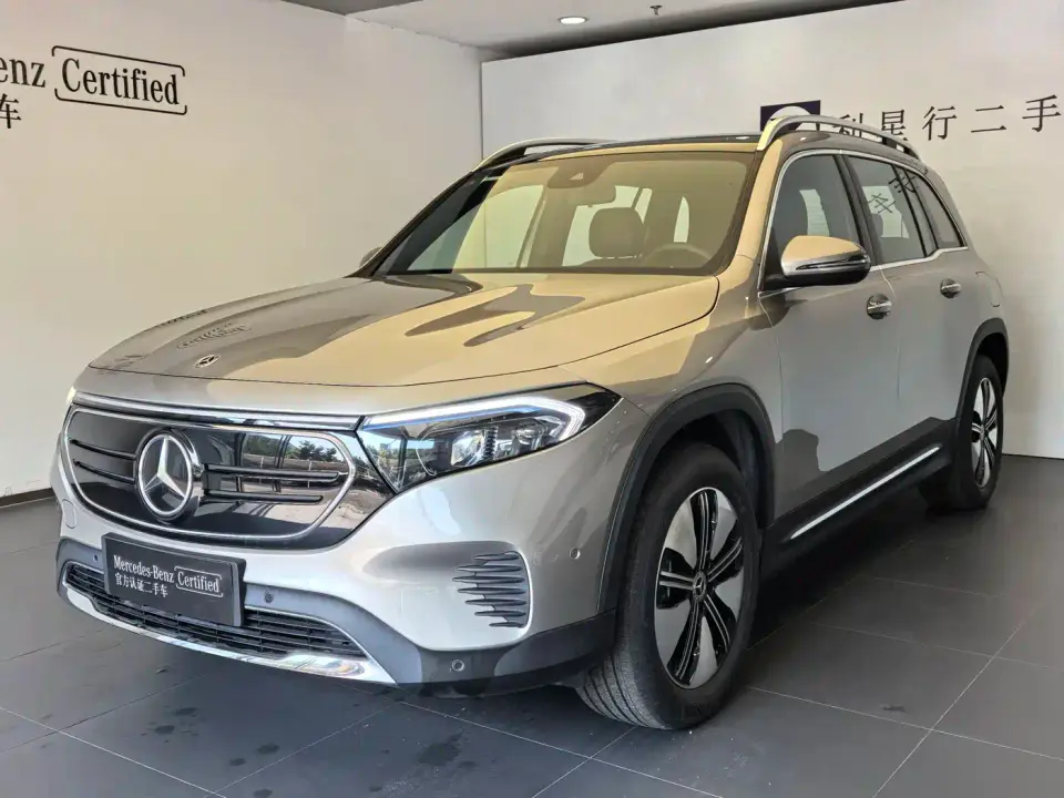 Mercedes-Benz EQB Facelift EQB 260 2026