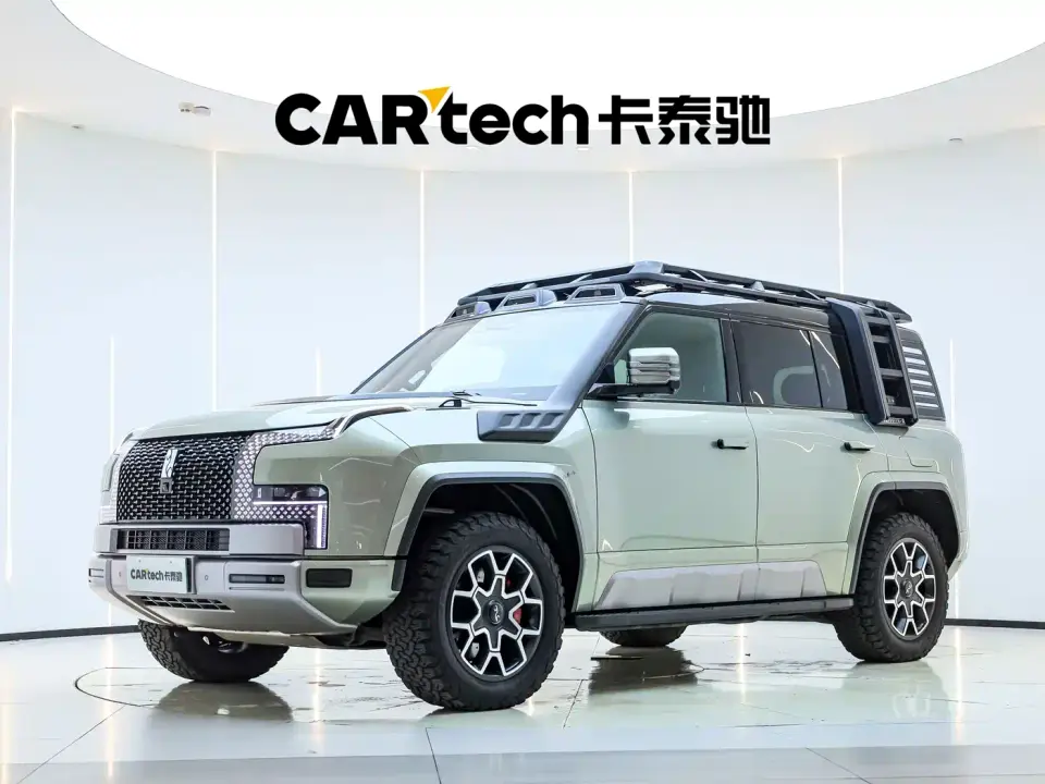 Yangwang U8 Off-Road Player Edition 2026