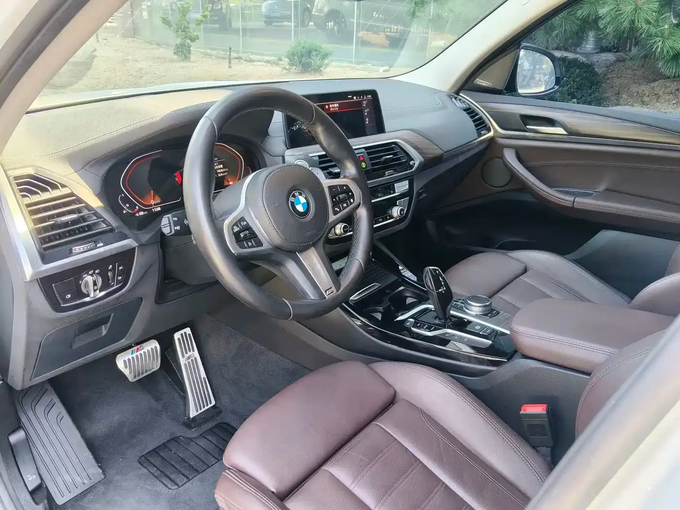 BMW X3 xDrive28i M Sport Package 2020 — фото 5