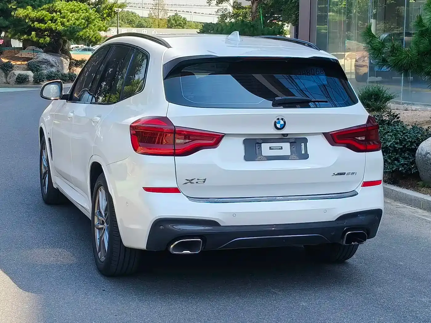 BMW X3 xDrive28i M Sport Package 2020 — фото 17
