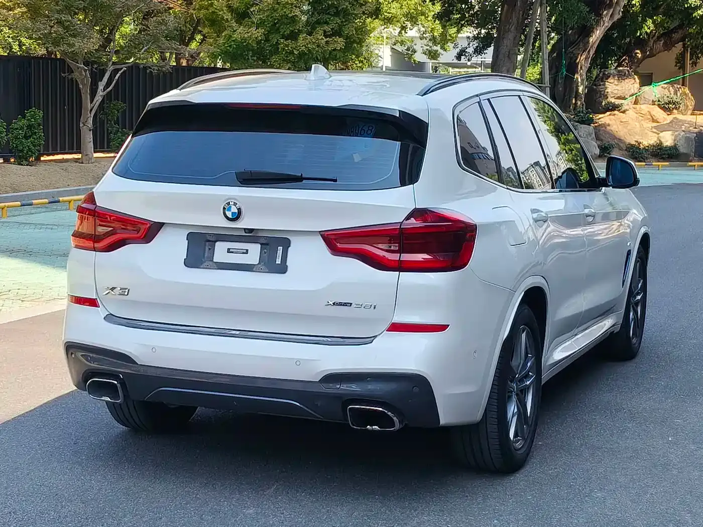 BMW X3 xDrive28i M Sport Package 2020 — фото 18