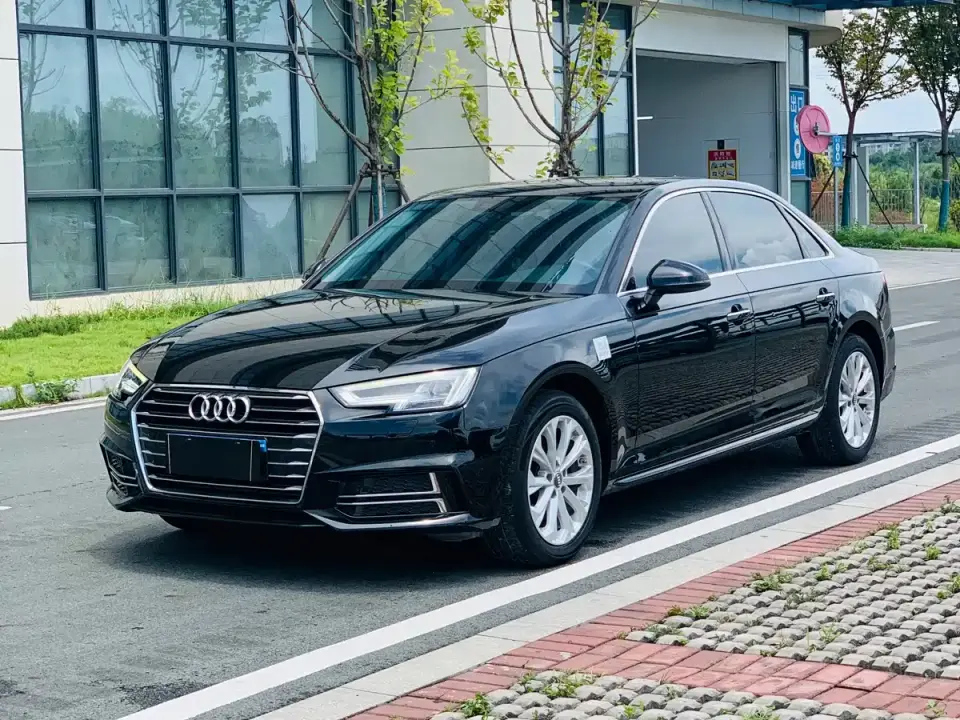 Audi A4L 40 TFSI Progressive (China VI) 2019