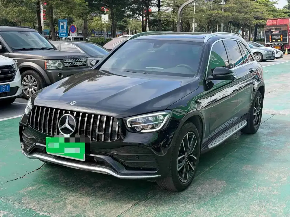 Mercedes-Benz GLC-Class Model GLC 260 L 4MATIC Luxury Edition 2022