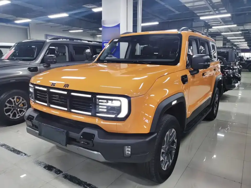BAIC ORV Beijing Offroad BJ40 2.0T New Urban Hunter Edition Knight 2024