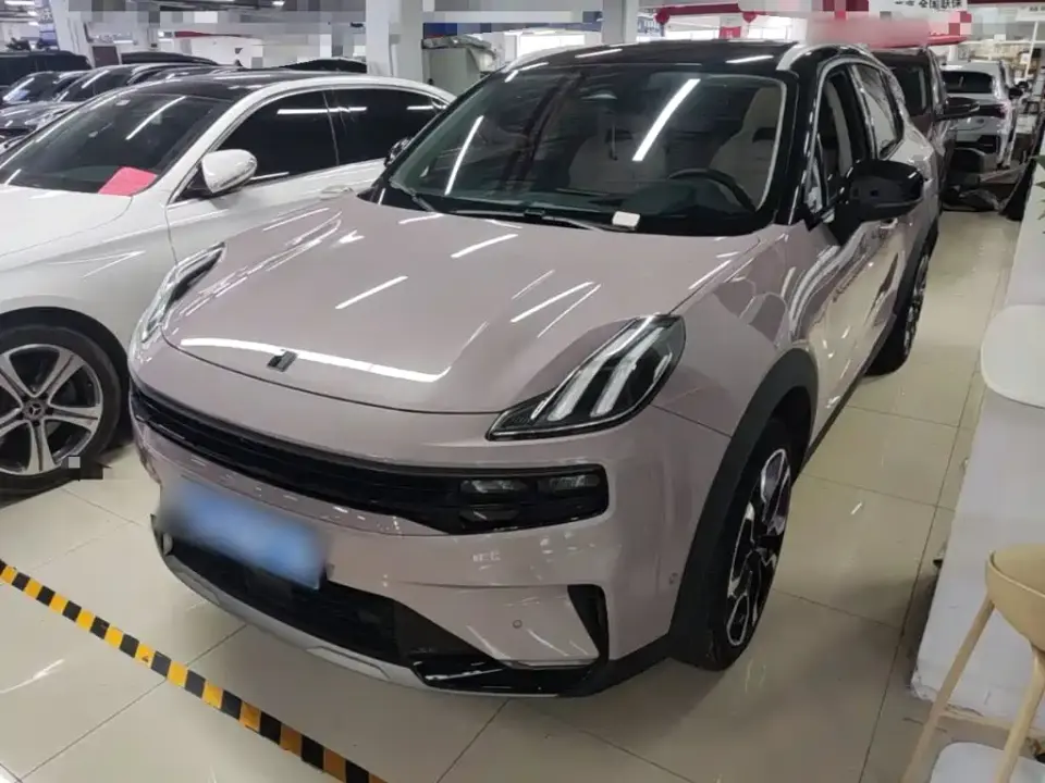 Lynk & Co 06 1.5T Shero Pink Special Edition 2021