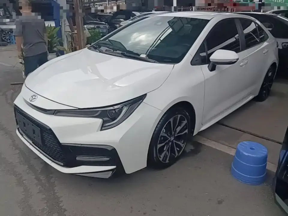 Toyota Levin 185T CVT Sport Edition 2022