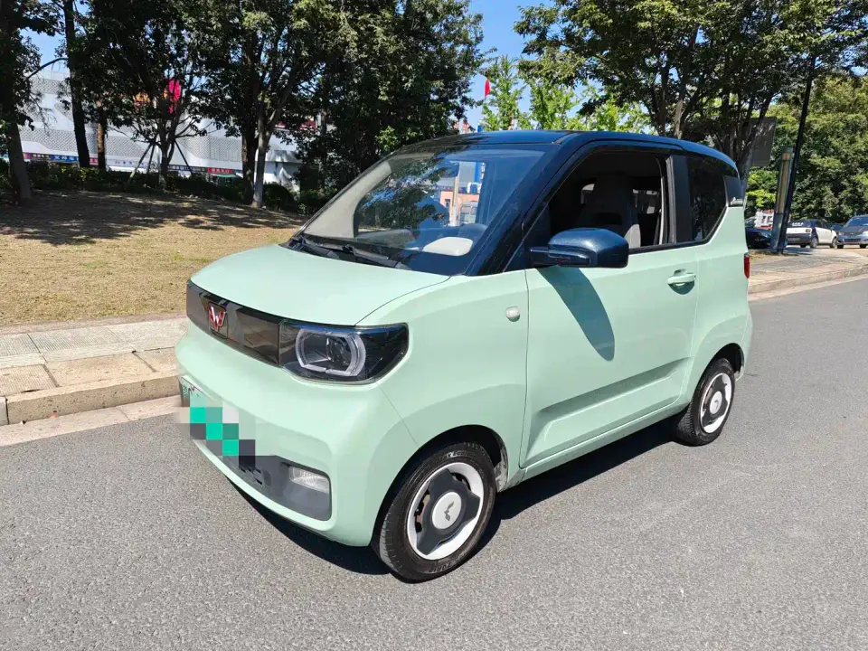 Wuling Motors Hongguang MINIEV Macaron Premium NCM 2022