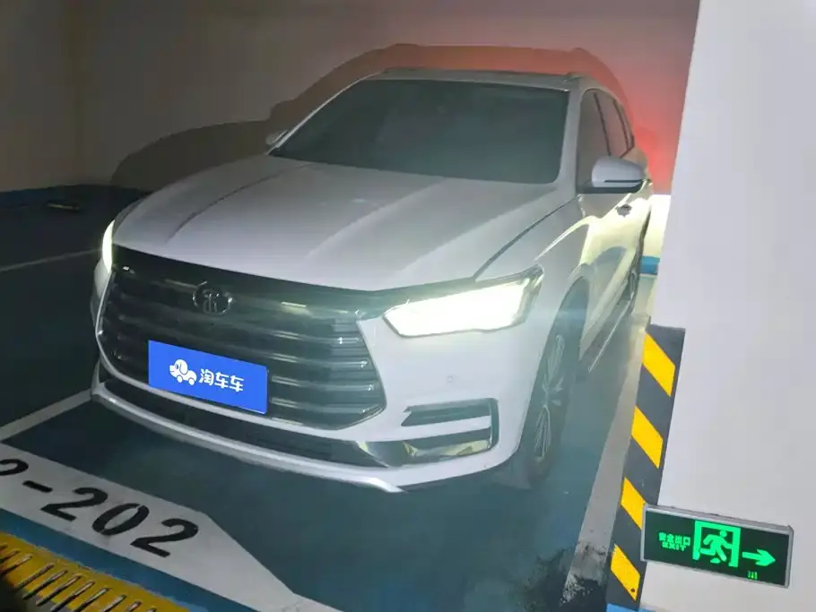 BYD Song Pro 1.5T Automatic Premium 2020