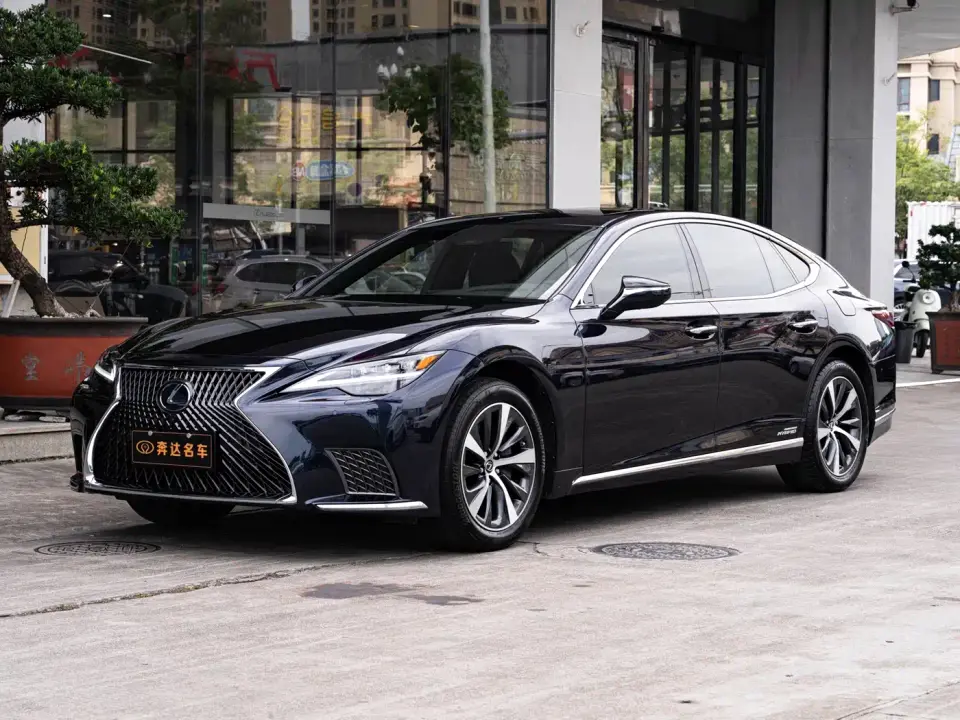 Lexus LS 500h Premium Edition 2021