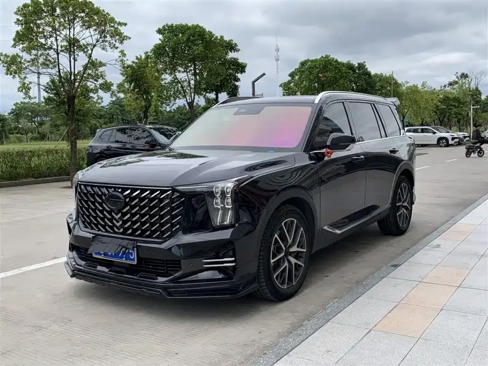 GAC Trumpchi GS8 Pilot Series 2.0TGDI 2WD Luxury Edition 5-seater 2026