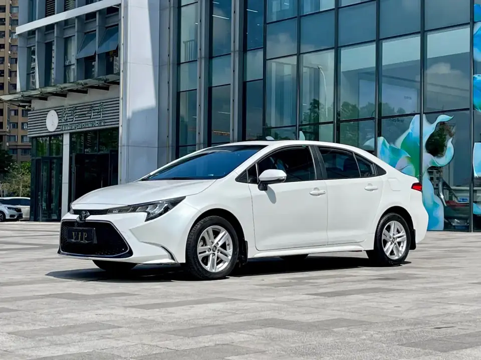 Toyota Levin 185T CVT Luxury Edition 2021