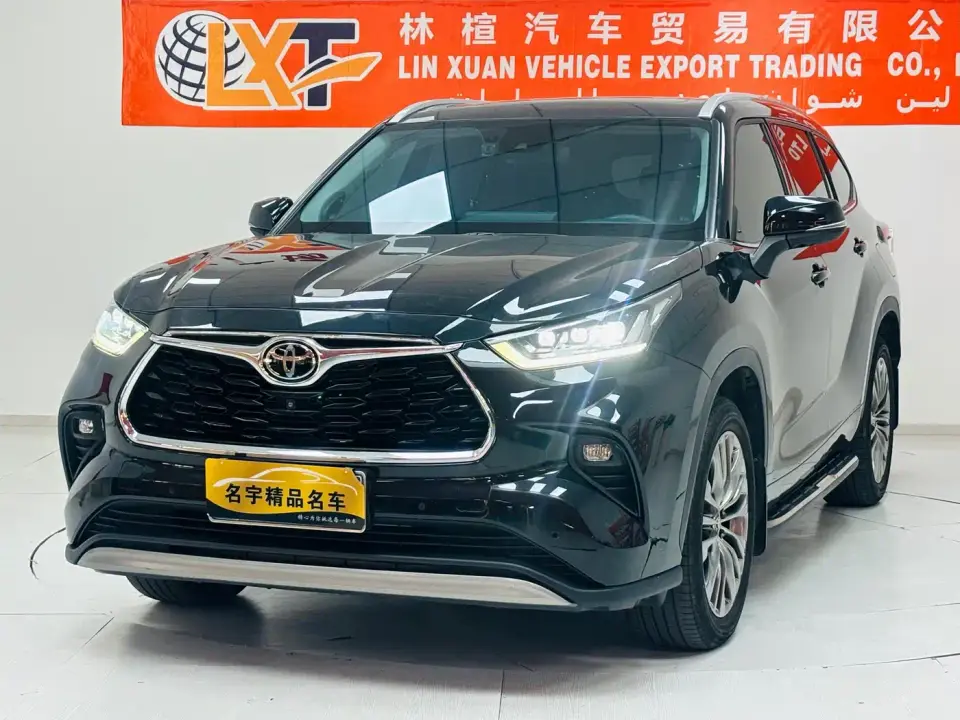 Toyota Highlander 380T All-Wheel Drive Ultimate 7-Seater 2023