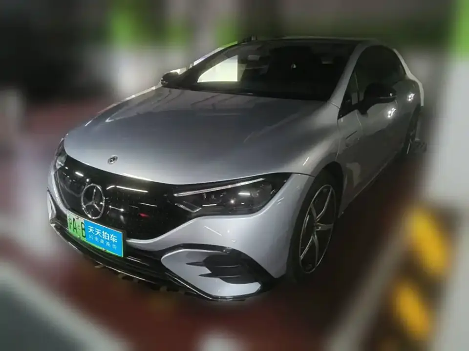 Mercedes-Benz EQE 350 Pioneer Special Edition 2023