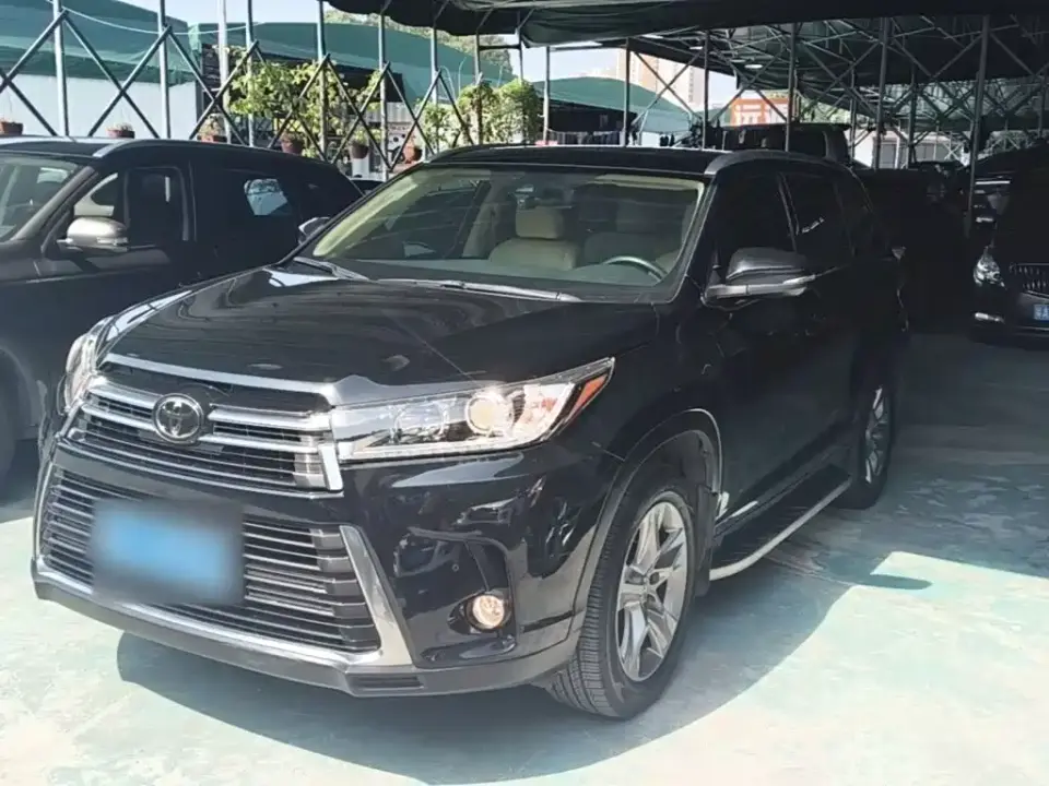 Toyota Highlander 2.0T 4WD Premium 7-seater China VI 2019