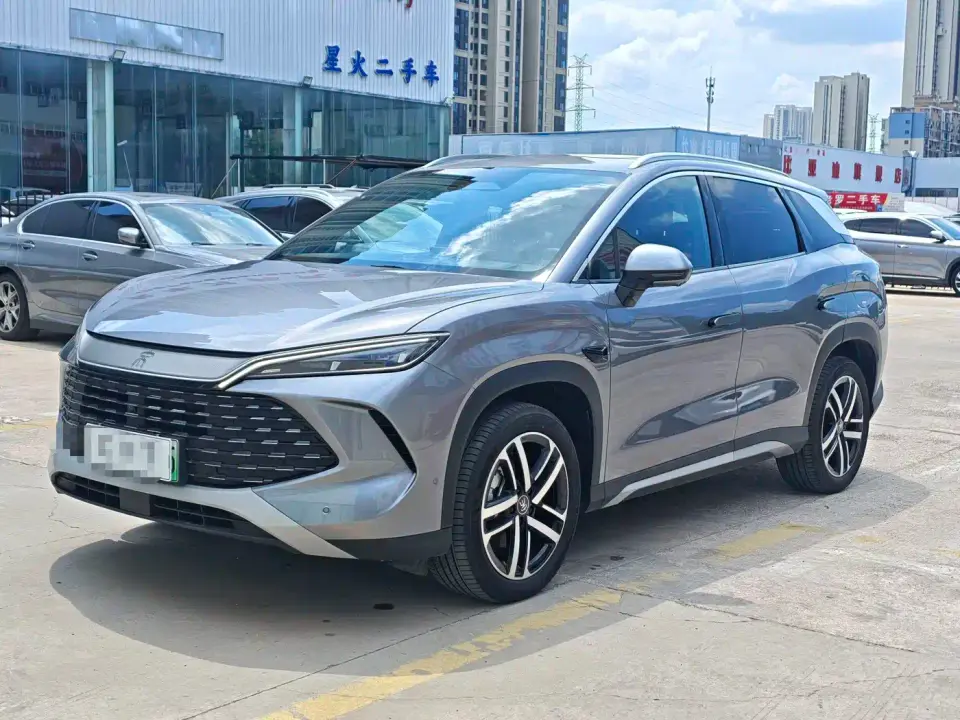 BYD Song L DM-i Smart Drive Edition 112km Surpassing 2025