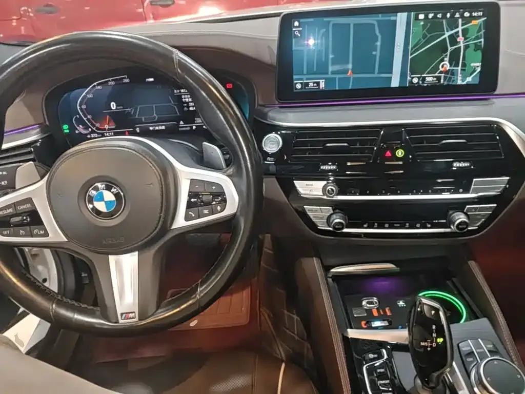 BMW 5 Series Facelift 530Li xDrive M Sport Package 2022 — фото 10